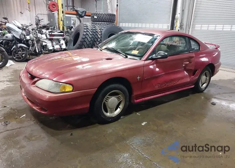 1997 Ford Mustang from USA, damaged, VIN 1FALP4044VF188065